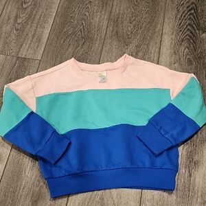 Color Block Sweatshirt